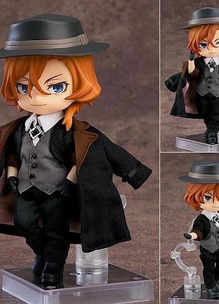 Збірна рухома фігурка нендороїд nendoroid чуя накахара з аніме великий із бродячих псів чибі