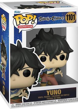 Фигурка funko pop: юно (yuno) 1101 из аниме чёрный клевер / black clover
