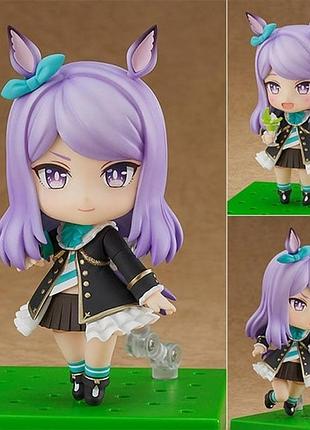 Подвижная фигурка nendoroid меджиро маккуин 2037 нендороид mejiro mcqueen девушки-пони: славное дерби uma musume