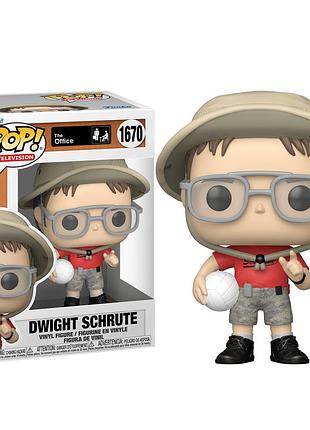 Фигурка funko pop: дуайт шрут 1670 из сериала офис / the office