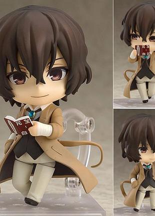 Збірна рухома фігурка нендороїд 657 nendoroid осаму дазай з аніме великий із бродячих псів чибі проза