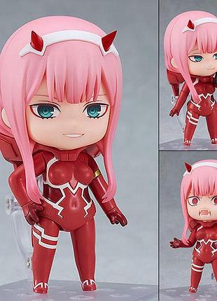 Сборная подвижная фигурка нендороид 02 zero two 2408 nendoroid из аниме милый во франксе зеро ту
