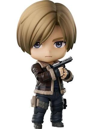 Сборная подвижная фигурка нендороид nendoroid леон кеннеди 2337 из игры резидент эвил / resident evil