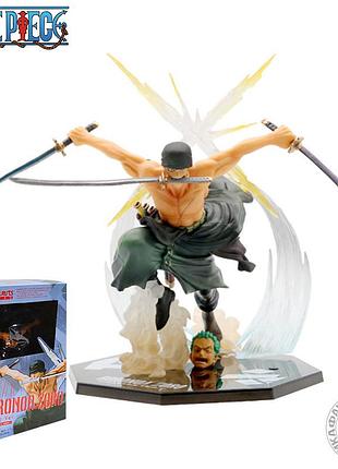 Фигурка статуэтка зоро из аниме ван пис one piece luffy игрушка аниме манга луффи