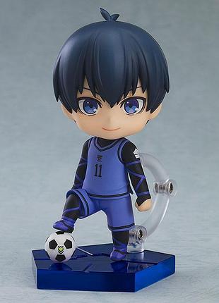 Збірна рухома фігурка нендороїд 1998 nendoroid еіті ісагі з аніме синя в'язниця: блю лок