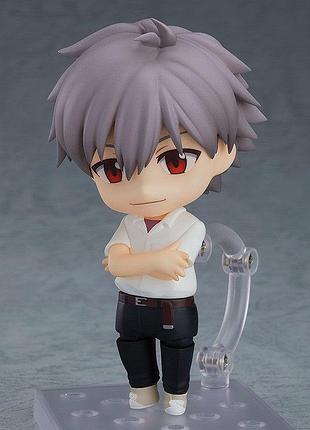 Подвижная фигурка nendoroid 1261 кавору нагиса нендоройд из аниме евангелион