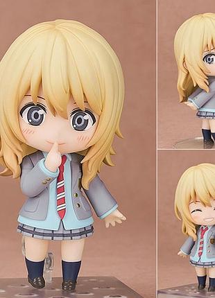 Подвижная фигурка nendoroid 2113 миядзоно каору нендороид аниме твоя апрельская ложь