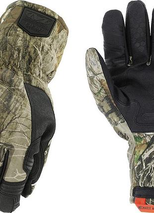 Рукавиці тактичні зимові mechanix sub20 realtree fastfit multicam мультикам теплі камуфляж сенсорні l