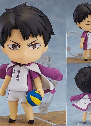 Сборная подвижная фигурка нендороид вакатоси усидзима 789 nendoroid из аниме волейбол!! / haikyuu!!