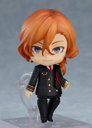 Сборная подвижная фигурка нендороид nendoroid чуя накахара аниме великий из бродячих псов версия аэропорт