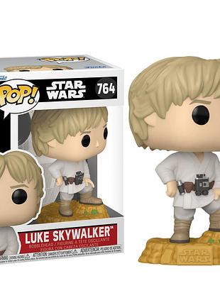 Funko pop: фигурка люк скайуокер 764 из фильма звездные войны / star wars
