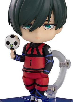Збірна рухома фігурка нендороїд 2327 nendoroid рін ітоші з аніме синя в'язниця: блю лок