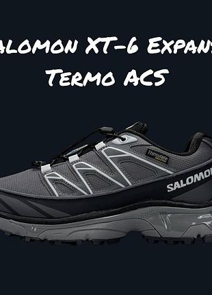 Salomon xt-6 expanse termo acs grey