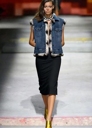Безрукавка джинсова,  sportmax