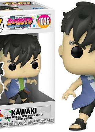 Фигурка funko pop: каваки (kawaki) 1036 из аниме боруто / boruto экшн статуэтка (100264.3)