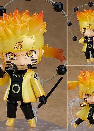 Сборная подвижная фигурка нендороид 1273 nendoroid наруто узумаки из аниме наруто учиха итачи чиби