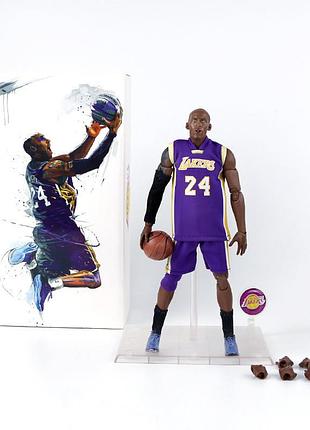 Сборная подвижная фигурка коби брайнт neca конструктор статуэтка nba 2к коллекционная