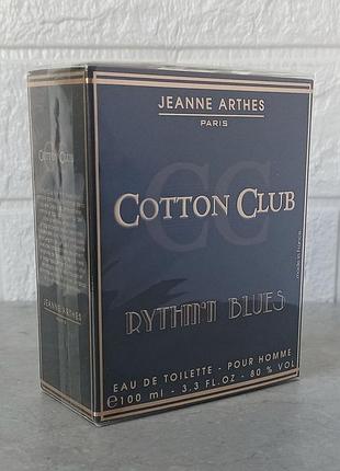 Jeanne arthes cotton club rythm'n blues 100 мл для чоловіків