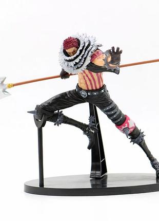 Фигурка статуэтка шарлотта катакури из аниме one piece ван пис зоро луффи 20 см пвх luffy игрушка аниме манга