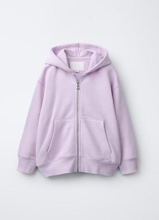 Zara новая с биркой классная модная кофта зипка over size