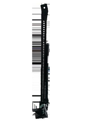 Домкрат рейковий 3т 60" h 115-1350 мм sigma (6119281)