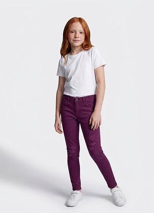 Джинси на дівчинку levi’s