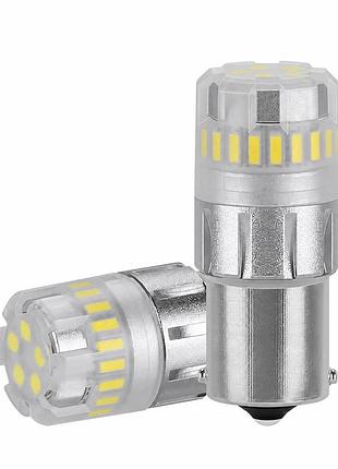 Світлодіод 12-24v т25 білий smd 23-4014+3030 матове скло
