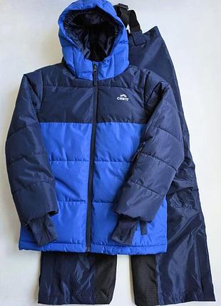 Дитячий лижний термокостюм crivit 122-128 см x-warm для хлопчиків