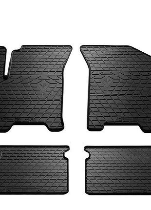 Коврики в салон chevrolet aveo 2004-/zaz vida 2012-, 4шт, stingray, 1002014