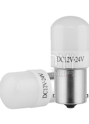 Світлодіод 12-24v т25 білий smd 6-3030 кераміка матова 2,5w №47