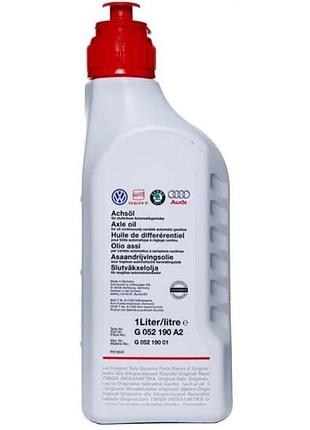 Трансмиссионное масло vag atf cvt 1л vag g052190a2
