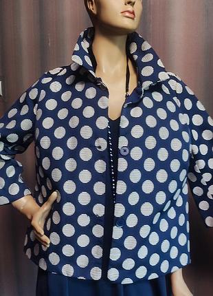 Коротенький  літній піджак m-xl