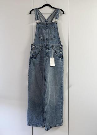 Джинсовий комбінезон pull&bear