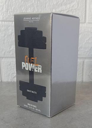 Jeanne arthes fuel power 100 мл для чоловіків