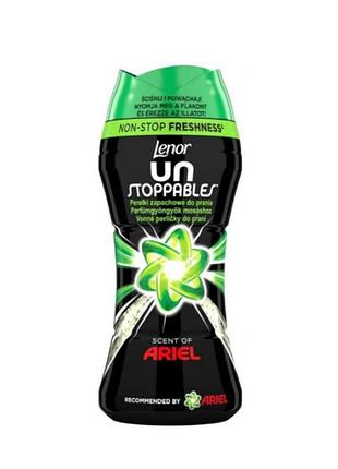 Кондиционер для белья в гранулах lenor scent of ariel, 210 г
