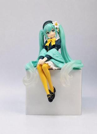 Аніме фігурка hatsune miku — flower fairy lily в коробці