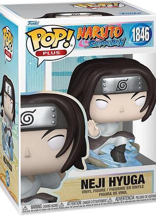 Фигурка funko pop: нэджи хьюга neji hyuga 1846 из аниме наруто / naruto