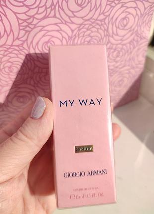 Giorgio armani my way парфуми 15мл