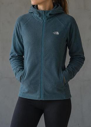 Флисовая кофта от бренда the north face