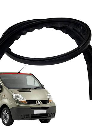 Молдинг на лобове скло renault trafic 2001-2014