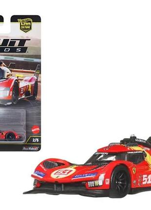 Машинка 499 prototype серії "car culture" колекційна модель hot wheels jbk49