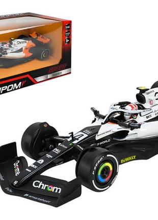 Машина автопром металева 68203a 1:24 mclaren mcl60(2023 monaco grand prix),у короб. 24.5x12см