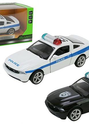 Машина металлическая 4372, 1:43 ford mustang gt, 2 цвета, открываются двери, в коробке р. 14,5x6,5x7см автопром