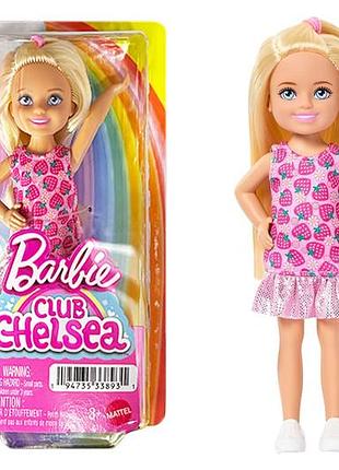 Кукла jjb33 челси barbie