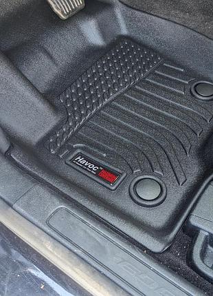 Килимки в салон ford edge (2015-2024) havoc™ premium