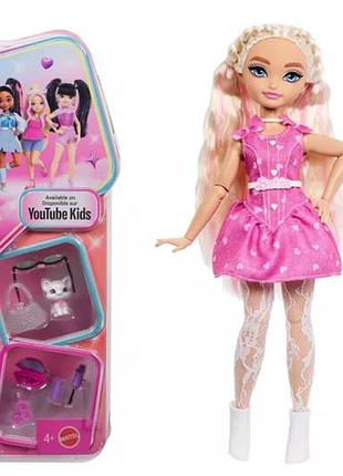 Кукла barbie малибу jkp50 "dream besties" – новый аутфит