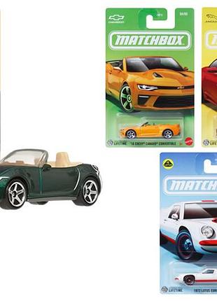 Тематична машинка matchbox в асорт. matchbox ggf12