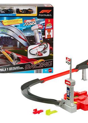 Игровой набор jdy15 "траса для гонок формулы 1" hot wheels