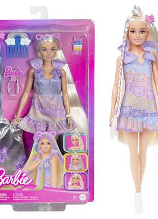 Лялька jct72 "модні зачіски" barbie fashion and beauty