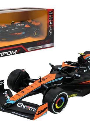 Машина металева 68287a mclaren mcl60 2023, 1:24 кор. 24,5x12см автопром